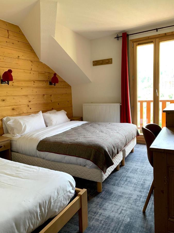 סן-פרנסואה-לונשאמפ Hotel Lac Bleu 1650 מראה חיצוני תמונה