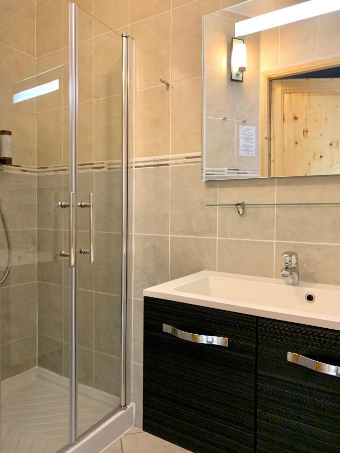 סן-פרנסואה-לונשאמפ Hotel Lac Bleu 1650 מראה חיצוני תמונה