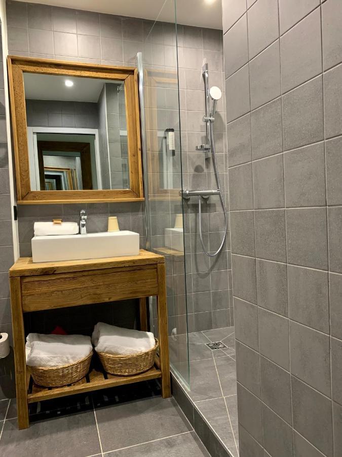 סן-פרנסואה-לונשאמפ Hotel Lac Bleu 1650 מראה חיצוני תמונה