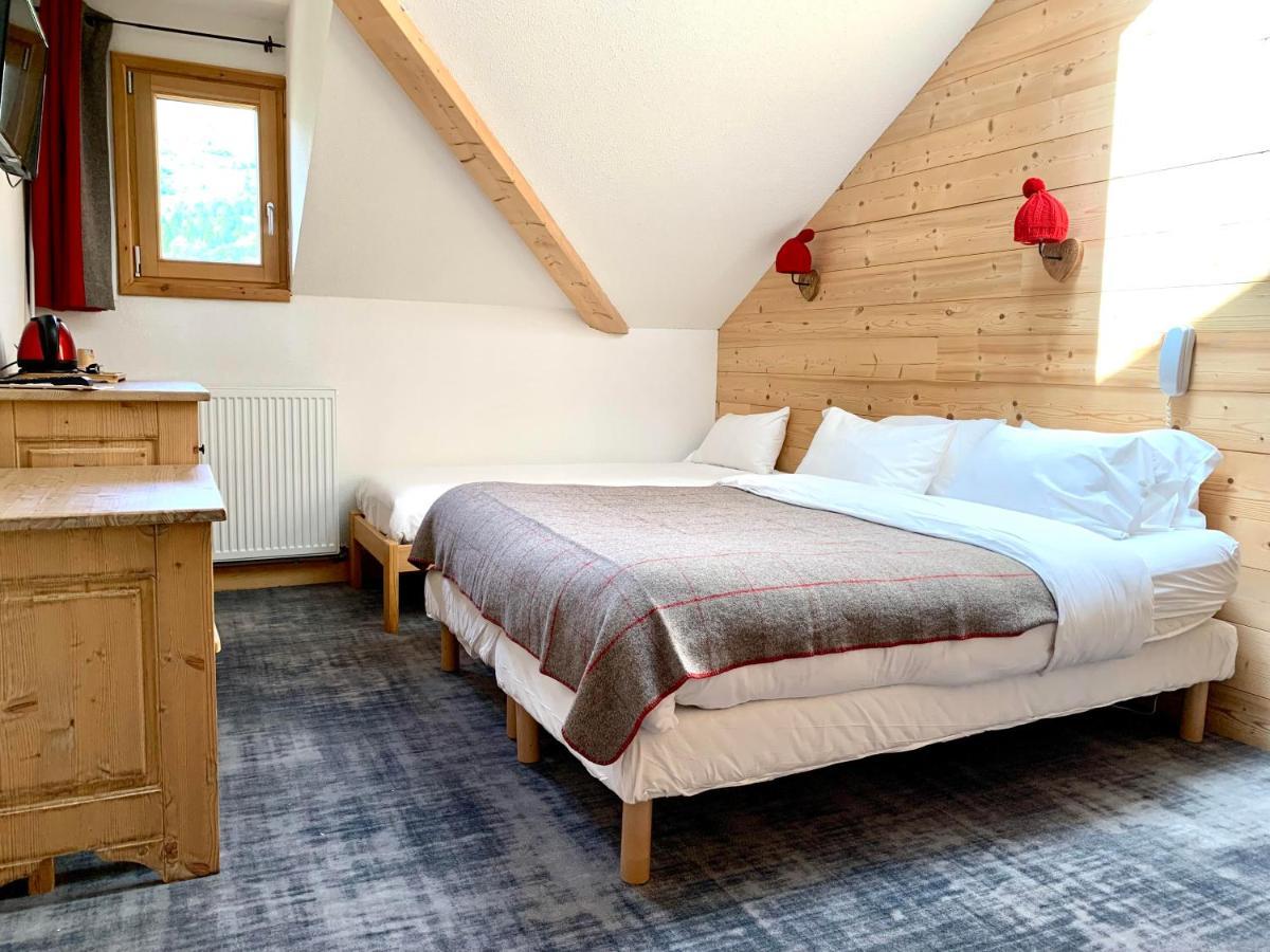 סן-פרנסואה-לונשאמפ Hotel Lac Bleu 1650 מראה חיצוני תמונה