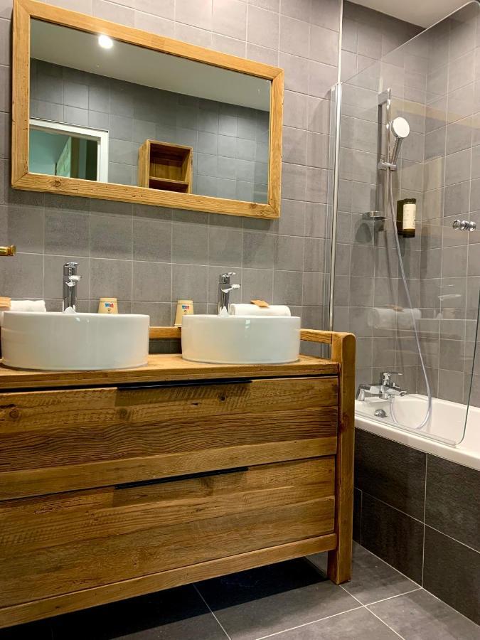סן-פרנסואה-לונשאמפ Hotel Lac Bleu 1650 מראה חיצוני תמונה