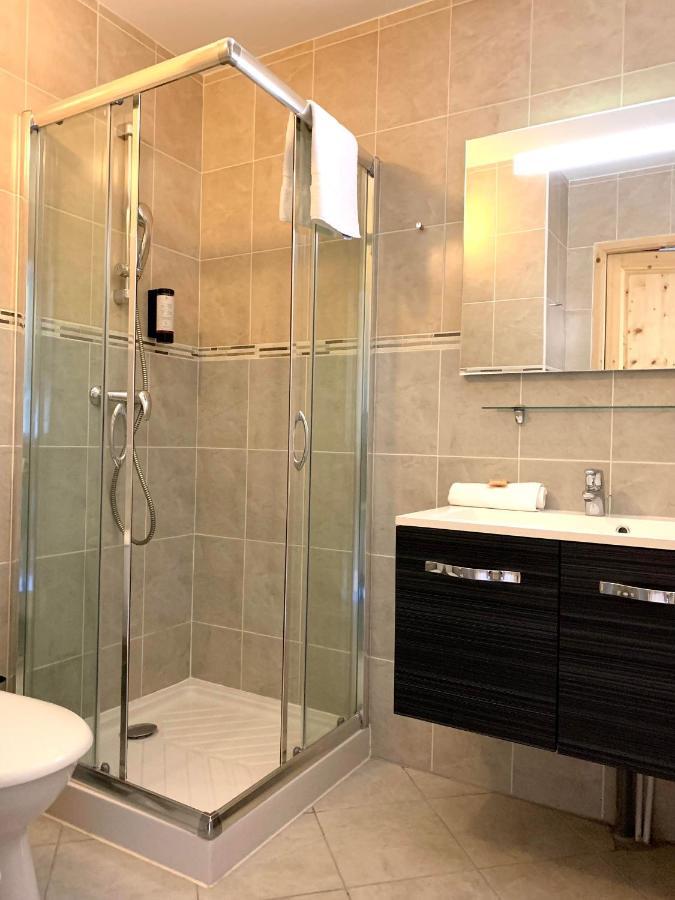 סן-פרנסואה-לונשאמפ Hotel Lac Bleu 1650 מראה חיצוני תמונה