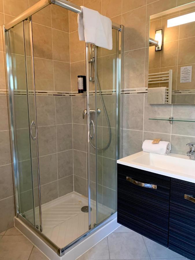 סן-פרנסואה-לונשאמפ Hotel Lac Bleu 1650 מראה חיצוני תמונה
