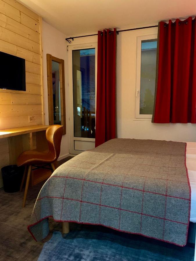 סן-פרנסואה-לונשאמפ Hotel Lac Bleu 1650 מראה חיצוני תמונה