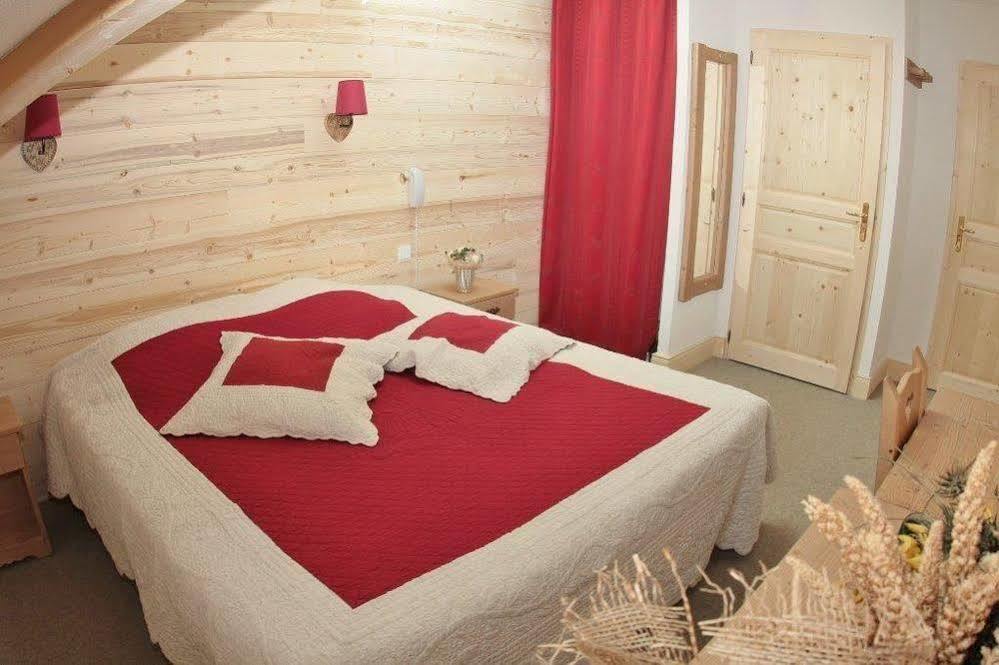 סן-פרנסואה-לונשאמפ Hotel Lac Bleu 1650 מראה חיצוני תמונה