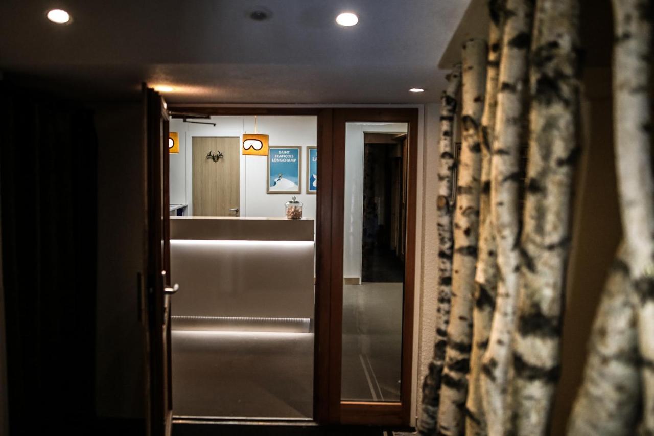 סן-פרנסואה-לונשאמפ Hotel Lac Bleu 1650 מראה חיצוני תמונה