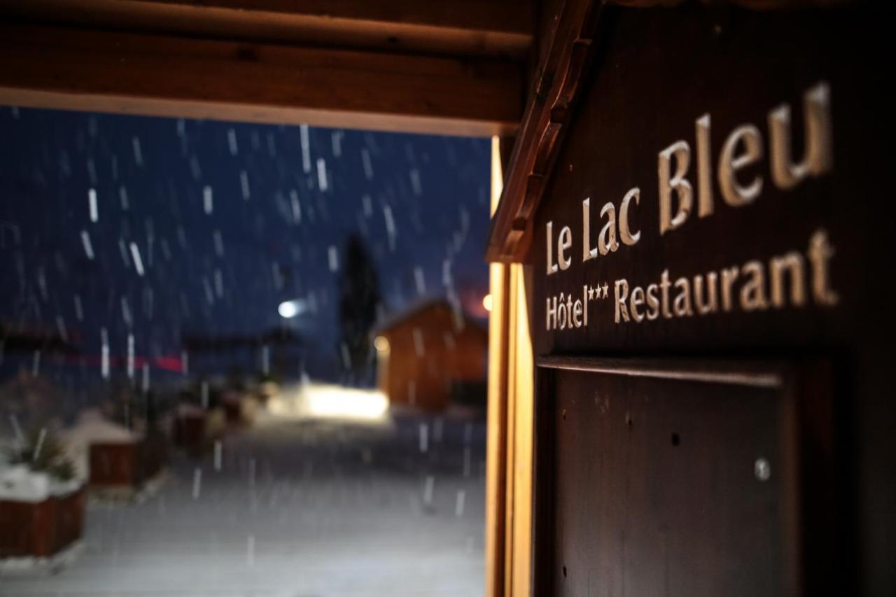 סן-פרנסואה-לונשאמפ Hotel Lac Bleu 1650 מראה חיצוני תמונה